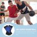 Buy Sosoport 2pcs Knee Socks - Reusable Leg Protective Sleeves for Men | Running Calf Protector & Warm Leg Sleeves - Premium Comfort & Support for Active Lifestyles - Buy Online on GoSupps.com