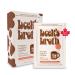 Beck's Broth Instant Coffee - Bone Broth Powder Sachets (5-Pack) | 15g of Protein Per Serving | All Natural Pasture Raised Beef Broth | Dairy Free Gluten Free | Coffee Protein Powder | Rich & Nutty
