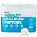 Mobility Collagen Peptides Powder - Glucosamine Chondroitin Hyaluronic Acid & Liposomal Vitamin C Joint Bone & Cartilage Support Grass-Fed Type I & III Keto & Paleo 28 Servings 11.83 oz 11.83 Ounce (Pack of 1)