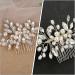 ifundom Bride Hair Comb Lightweight Metal Bride Hair Comb Sparkling Hair Piece Wedding Party Hair Accessory - Buy Online on GoSupps.com