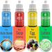 12 x 10ml Liquid Food Coloring - Vibrant Baking & Decorating Colors for Cakes Cookies Frosting Fondant & Soap Making - Buy Online on GoSupps.com