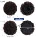 YAMEL Afro Puff Drawstring Ponytail Medium Bun Extension Red Brown Synthetic Updo Hair Piece for Black Women - Pack of 1 - Buy Online on GoSupps.com