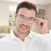 EYECEDAR 5-Pack Reading Glasses for Men Metal Gunmetal Half Frame Spring Hinges Eyeglasses Readers 2.00 Gunmetal 2.0 x - Buy Online on GoSupps.com