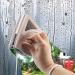 Home Double Side Magnetic Window Cleaner Strong Both Side Glass Surface Cleaning Brush Wiper Tools with Ergonomic Handle Des - Buy Online on GoSupps.com