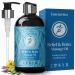 Essencetics Massage oil for muscle pain for the body (8 OZ) - soothes muscles & joints with Arnika lavender & rosemary etheric oils - relaxing massage oil for massage therapy relief and relax