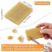 4 PCS 5x7cm Soft Scrapbook Craft Adhesive Remover Sponge Set - Buy Online on GoSupps.com