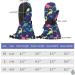 Waterproof Toddler Ski Mittens | Fleece Lined Winter Gloves for Boys & Girls | Dinosaur Design | Size S (2-4 years) - Buy Online on GoSupps.com