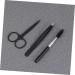 FOMIYES 12-Piece Eyebrow Trimming Set - Grooming Tools Scissors & Comb | International Shipping - Buy Online on GoSupps.com