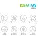 VITABAY L-Lysine Capsules - 2250mg High Dose Vegan L-Lysin | 100 Laboratory Tested Amino Acid Capsules for Immune Support - Buy Online on GoSupps.com
