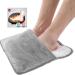 Hhsbeauty electrical footmuff with removable long -lived washable heat shoe to relieve pain and cramp full size gray