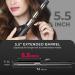 TYMO ROTA Automatic Curling Iron Wand 1.25 Inch - Ionic Rotating Hair Curler for Long Hair - Nano Titanium Barrel - 5 Adjustable Temps - Professional Hair Styling - Buy Online on GoSupps.com