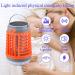 Mozz Guard 2024: Waterproof Mosquito Zapper Lamp - 3-in-1 Portable Outdoor Mosquito Repellent for Home Garden Camping & Picnics - Buy Online on GoSupps.com