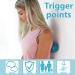 ALPIDEX Massage Balls Set of 5 | Hedgehog Balls for Trigger Point Therapy | Lacrosse Balls for Back Legs Feet & Hands - Different Hardness Levels - Buy Online on GoSupps.com