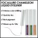 FOCALLURE Chameleon Liquid Eyeliner - Intense Color Shifting, Metallic Finish, Waterproof - ICY DRIPS 09 - Buy Online on GoSupps.com