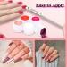 36 Colors Nail Art Gel Paint Kit - 38PC Set with Nail Brush, Solid Polish for DIY At-Home Nails - Perfect Gift for Women - 0.01 Fl Oz (Pack of 36) - Buy Online on GoSupps.com