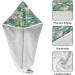 Beautiful Roses Green Dry Hair Cap & Quick Drying Towel Set - Super Absorbent Soft & Comfortable | 2 Piece Headband Towel - Buy Online on GoSupps.com