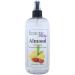 Almond Linen Spray (Double Strength) 8 ounces - Eclectic Lady Sheet and Linen Spray - No Artificial Colors Parabens or Preservatives - Long-Lasting Scent for Bed Fabric & Pillow 8 Fluid Ounces (Double Strength)