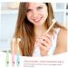 Gleavi 12 STK Children's Travel Toothbrush Set - Mini Disposable Toothbrushes for Kids | Perfect Baby Gift ABS Teeth Cleaning Brush - Buy Online on GoSupps.com