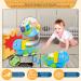 Buy Baby Musical Toys with Lights & Star Projection | Elephant Crawling Educational Toys for 6-12 Months Girls - Perfect Gift! - Buy Online on GoSupps.com