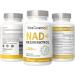 VitaCosmoX NAD+ Supplement 1 200mg per Serving 120 Capsules (Nicotinamide Adenine Dinucleotide) - 60 Servings Gluten-Free Vegan - Buy Online on GoSupps.com