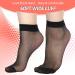 Apricitie 40 Pairs Women's Nylon Stockings - Matt Transparent Fine Socks Reinforced Toes Ankle Hedge (EU 35-42) - Shop Quality Internationally - Buy Online on GoSupps.com