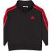 Adidas Boys 2 Piece Classic Tricot Track Set - 12 Months, Black & Scarlet - Buy Online on GoSupps.com