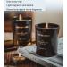 Luxury Aromatherapy Candles - Natural Soy Blend for Stress Relief & Meditation | White Tea Scent - Buy Online on GoSupps.com