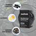 Reverse Gray Hair Solid Shampoo Anti White Hair Black Hair Soap Anti Gray Bar Black Soap Gray Hair Darkening Man Black Soap For White Black Hair With 1 Bubble Net - Buy Online on GoSupps.com