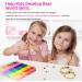 12000 Pcs Clay Beads Kit for Bracelet Making - Paodey 48 Colors Polymer Clay Beads Spacer Beads Set for Jewelry Making, Includes Heishi Beads and Elastic Strings - Ideal Crafts Gift for Girls 6-12 - Buy Online on GoSupps.com