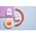 Lumma Flexible Menstrual Cups - Comfortable Leakage-Proof Medical Silicone Reusable Female Care Solution HB+ Unicorn Design - Buy Online on GoSupps.com