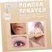 DOITOOL Body Shimmer Spray 3 Pcs Body Air Bag Powder Glass Spray Bottle for Hair Spray Bottles for Hair Makeup Sequins Blush Light Goldx3pcs 7x5.5cmx3pcs - Buy Online on GoSupps.com