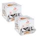 Belli Cantuccini All Mandorle 2 Series Pack (2x 600g) |60x cookies per box |Pastries with almonds from Italy |individually packaged cookies in a practical box 600 g (2 Pack)