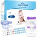 Easy Home 100 Ovulation Test Strips with Cups: Accurate & Easy to Use Ovulation Predictor Kits - Fertility Test Kits for Women LH Surge Monitor | 100 LH + 100 Urine Cups 100LH + 100Cups - Buy Online on GoSupps.com