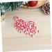 jojofuny 200 Pcs Christmas Table Decorations Candy Canes Christmas Pendant Lollipop Accessories Drop of Water As Shownx4pcs 6.5cmx4pcs - Buy Online on GoSupps.com