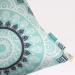 Mandala Style Drawstring Backpack - Aqua Fair Canvas Beach Sport Daypack by Miomao - Buy Online on GoSupps.com