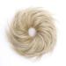 XXL Hair Part Extensions Bun Tie - Smooth Updos | 45g Gray to Bleach Blonde Hair Extensions for Women - Buy Online on GoSupps.com