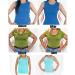 VENUZOR Waist Trainer Belt for Women - Slimming Body Shaper - Sport Girdle - Black Medium - Buy Online on GoSupps.com