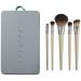 EcoTools 5-Piece Brush Set with Storage Tray - Start Your Day Beautifully - Buy Online on GoSupps.com