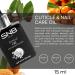 Star Nails Bulgaria Ltd SNB Professional Nail Revive Theraphy Cuticle Oil 15 ml with jojoba oil almond oil argan oil vitamin E nail oil and nail care oil care for nails and cuticles - Buy Online on GoSupps.com