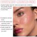 Blush Stick Cream Blush Stick Smooth Solid Moisturizer Stick Highlighter Stick Waterproof Face Makeup Stick for Cheek Eyes Lips (Red 2PCS) Red 19 g (Pack of 2) - Buy Online on GoSupps.com