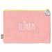 moses. Little bag Klimbim Happy me | Cosmetic bag made of organic cotton | For make-up utensils pens small items and odds and ends