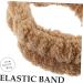NUSITOU Bear Face Wash Headband Cartoon Wash Face Headband Wash Face Bear Hairband Bear Ears Hairband Cartoon Makeup Bear Headband Cartoon Wash Face Hairband Plush Hairband Plush Headband - Buy Online on GoSupps.com