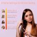Cordless Hair Straightener Brush 10000mAh - Portable Electric Hot Comb for Black Women Travel-Friendly Negative Ion Straightening Brush - Buy Online on GoSupps.com