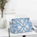 Tissue Box Cover Tissue Box Holder Overlapping White Petals Print Tissue Holder Travel Tissue Packs Facial Paper Holder Decorative Holder - Buy Online on GoSupps.com