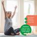 Healthspan MenoSerene Hormonal Balance Tablets - Menopause & Hormonal Support with Soy Extract and Vitamin B6 | Vegan-Friendly - Buy Online on GoSupps.com