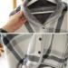 Old Man Shawl Shoulder Warm Blanket Wheelchair Blanket Multi Purpose Cloak Blanket Thickening Old Man Shawl Wheelchair Warm Lap Blankets Thickening White Yellow+green 125*70cm - Buy Online on GoSupps.com