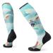 Smartwool Women's Targeted Cushion Pattern OTC Ski Socks with Snow Bunny Print M Capri