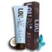 LOL Whitening Glow Coco-Mint Toothpaste Whitening with Pap+ Technology Nano Hydroxyapatite Toothpaste Coconut Oil Probiotics & Xylitol Fluoride Free 4.3 oz Whitening Glow Coco-Mint 4.3 Ounce (Pack of 1)