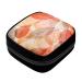GIAPB Period Bag Sanitary Napkin Storage Bag Pad Holder for Period Makeup Pouch Abstract Autumn Leaves Color79