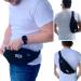Breezy Belt | Medicine Cooling Waistbag | Rechargeable & TSA Approved | EpiPen & Insulin Travel Bag (Black) - Buy Online on GoSupps.com